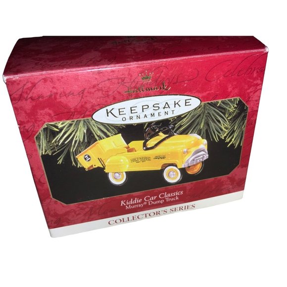 Hallmark Kiddie Car Classic Murray Dump Truck Keepsake Ornament--1997 - Picture 3 of 16